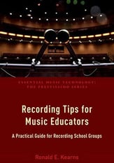 Recording Tips for Music Educators book cover